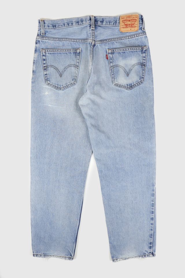 Vintage Faded Levi’s® Relaxed Fit Jeans #1