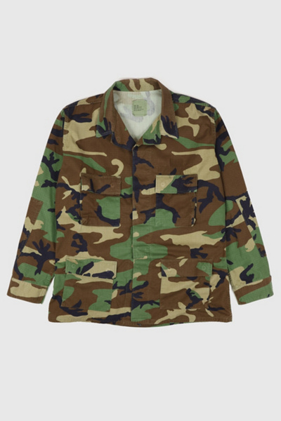Vintage Camo Jacket | Urban Outfitters