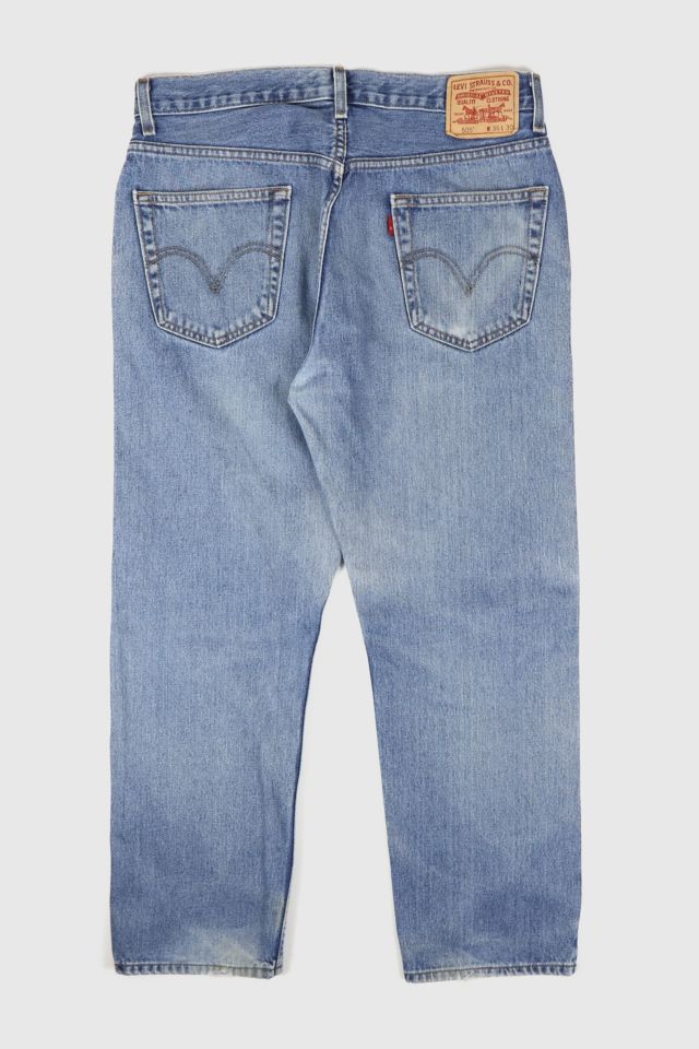 Vintage Levi’s® 505 Straight Fit Jeans #1