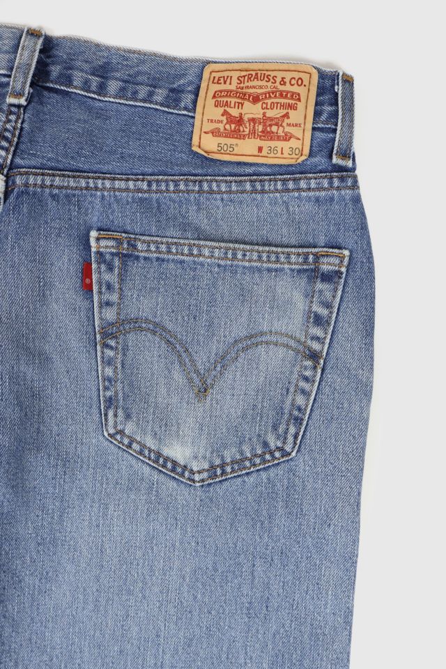 Vintage Levi’s® 505 Straight Fit Jeans #3