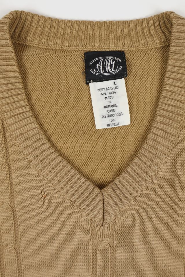 Vintage Sweater Vest 01 #3