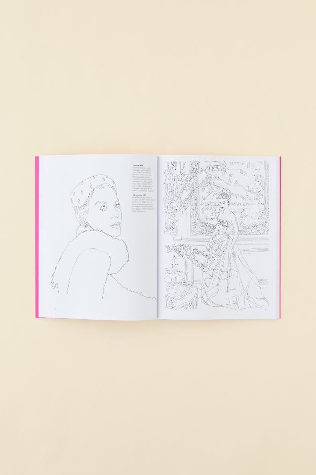Vogue Coloring Book By Iain R. Webb #1