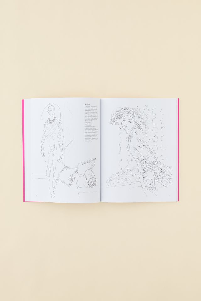 Vogue Coloring Book By Iain R. Webb #2
