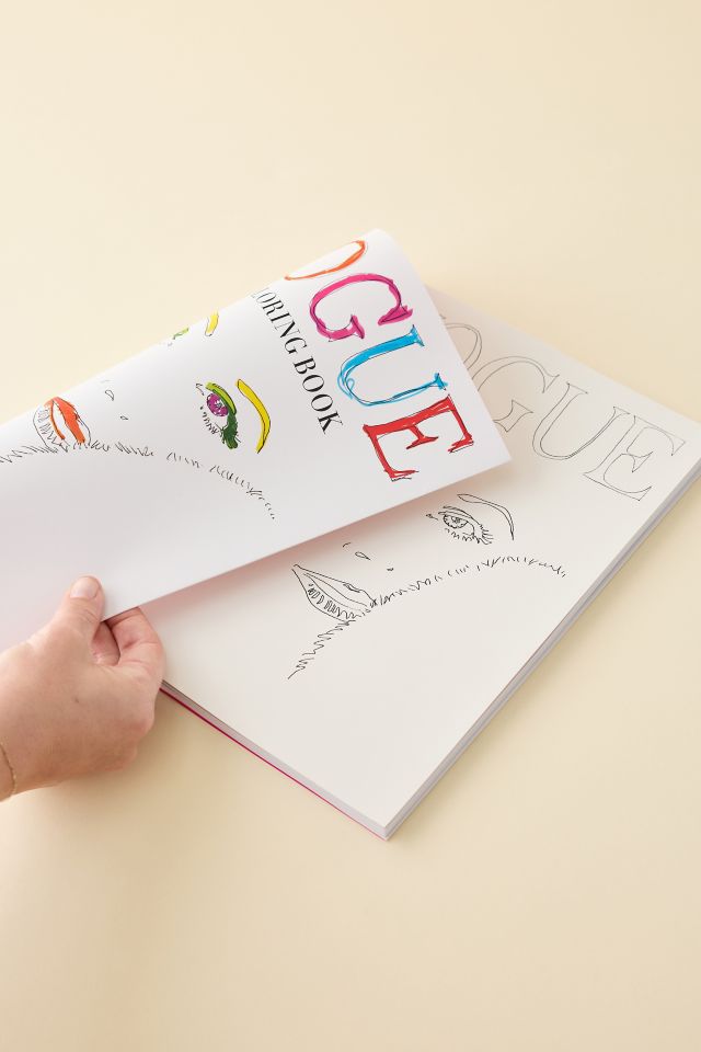 Vogue Coloring Book By Iain R. Webb #4