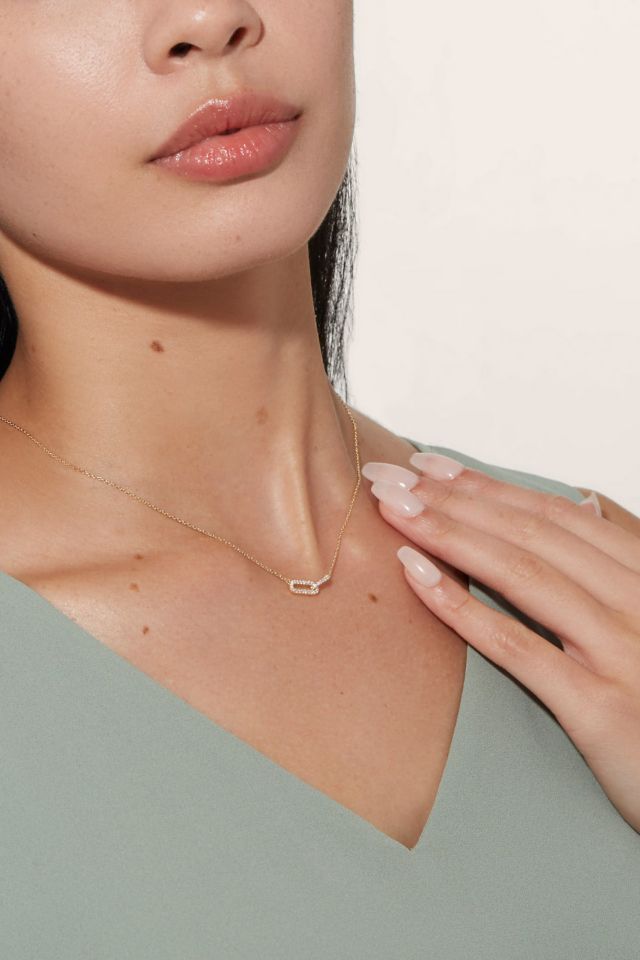 Ana Luisa Loree Chain Link Necklace #2