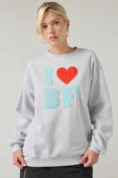 Stussy Wendel Paisley Crew Neck Sweatshirt | Urban Outfitters