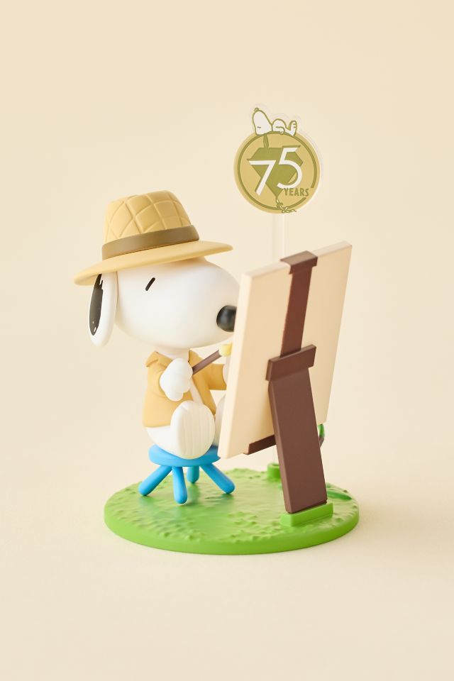 POP MART Peanuts 75th Anniversary Snoopy Comic Life Series Blind Box Figure #1