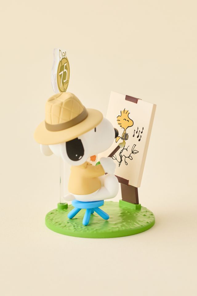 POP MART Peanuts 75th Anniversary Snoopy Comic Life Series Blind Box Figure #2