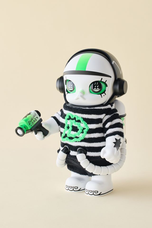 POP MART Mega Space Molly 400% Lala Company Durian Man Figure #1