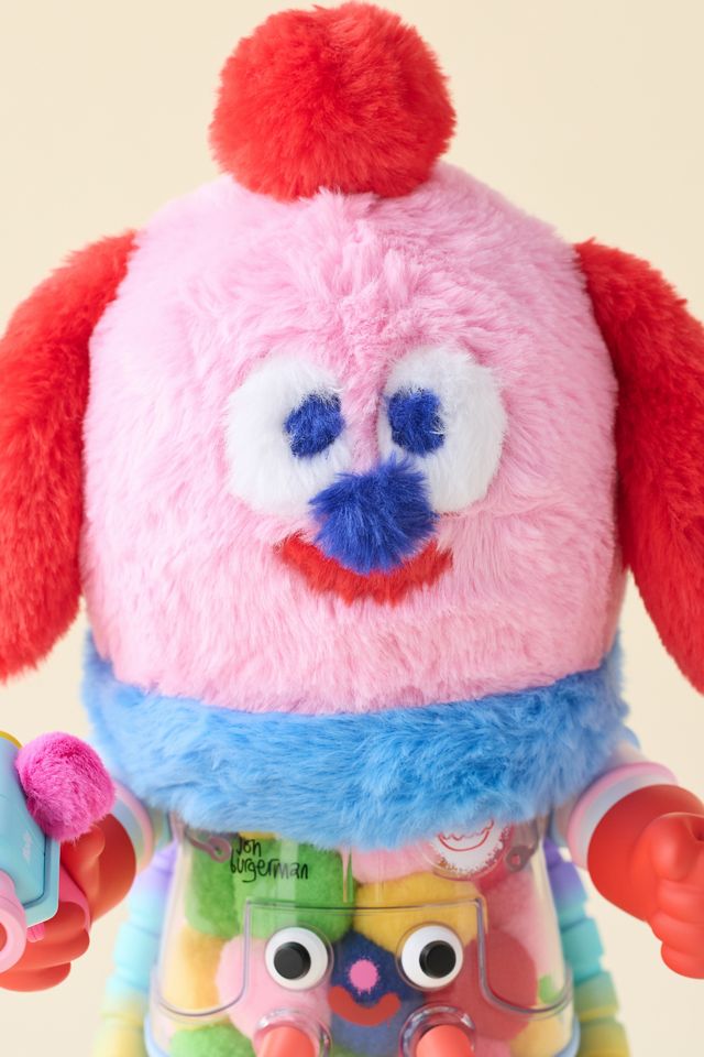 POP MART Mega Space Molly 400% Jon Burgerman Figure | Urban Outfitters