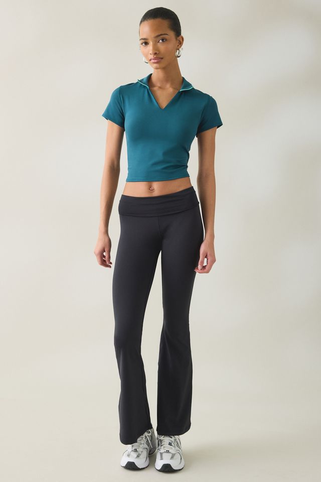 New Balance Tournament Cropped Short Sleeve Polo #3