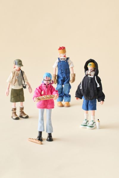 POP MART BAZBON Label Plan Series 1/8 Blind Box Action Figure