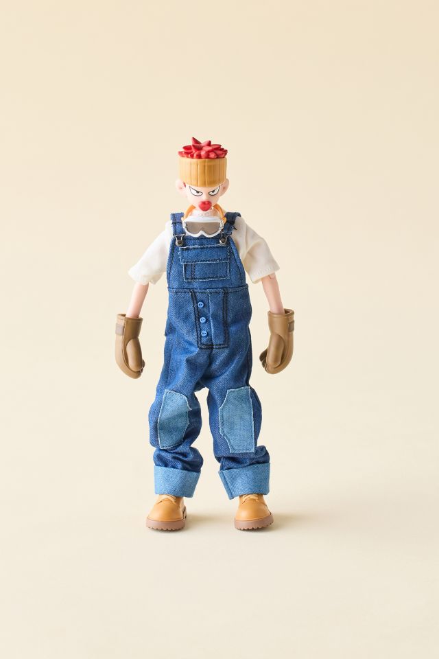 POP MART BAZBON Label Plan Series 1/8 Blind Box Action Figure #1