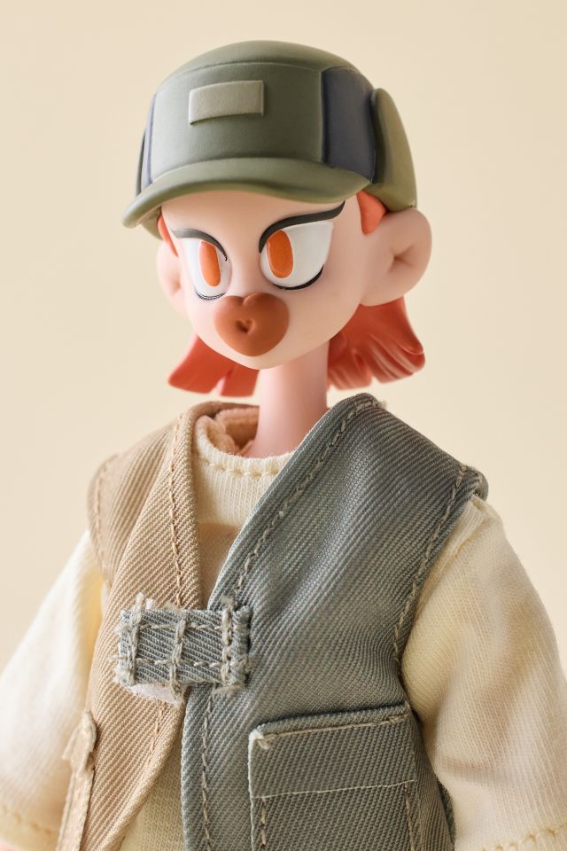 POP MART BAZBON Label Plan Series 1/8 Blind Box Action Figure #3