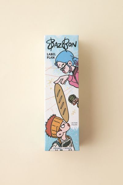 POP MART BAZBON Label Plan Series 1/8 Blind Box Action Figure