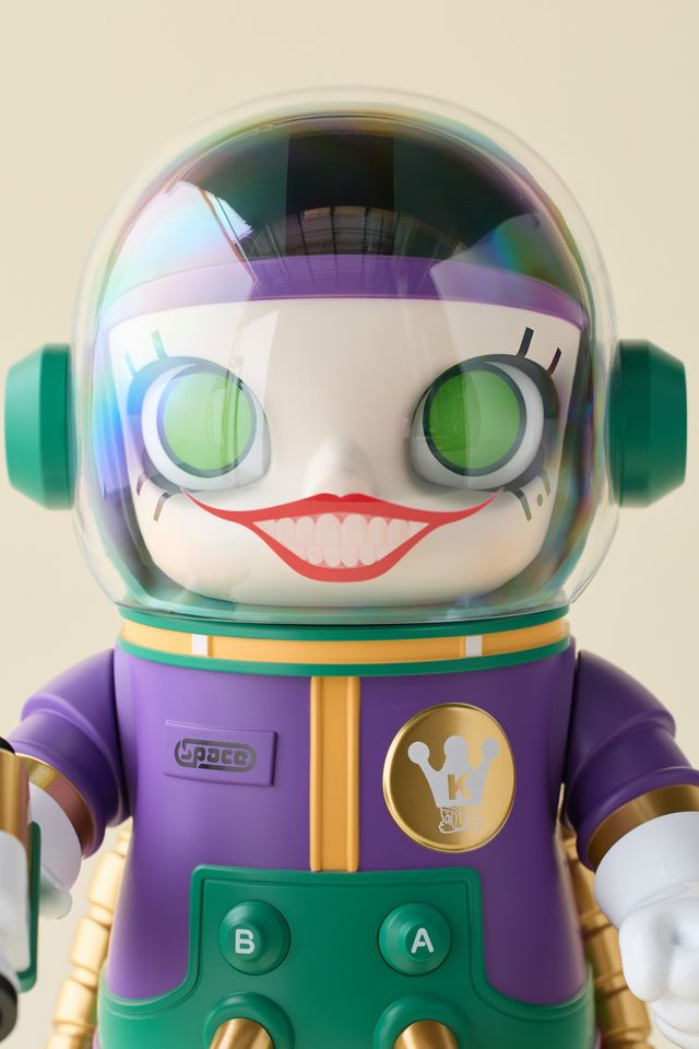 POP MART Mega Space Molly 400% Joker Figure | Urban Outfitters