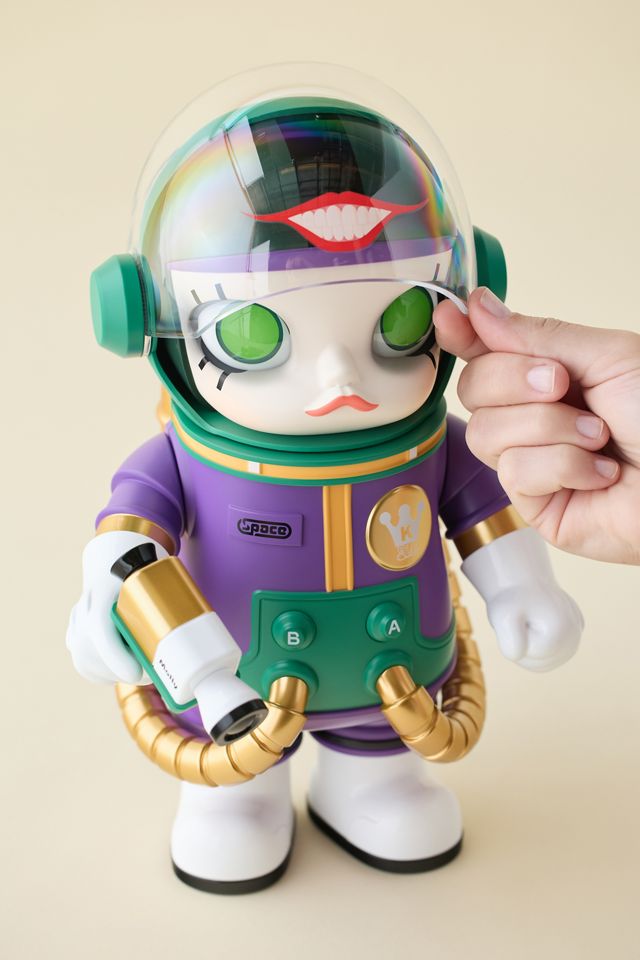 POP MART Mega Space Molly 400% Joker Figure #3