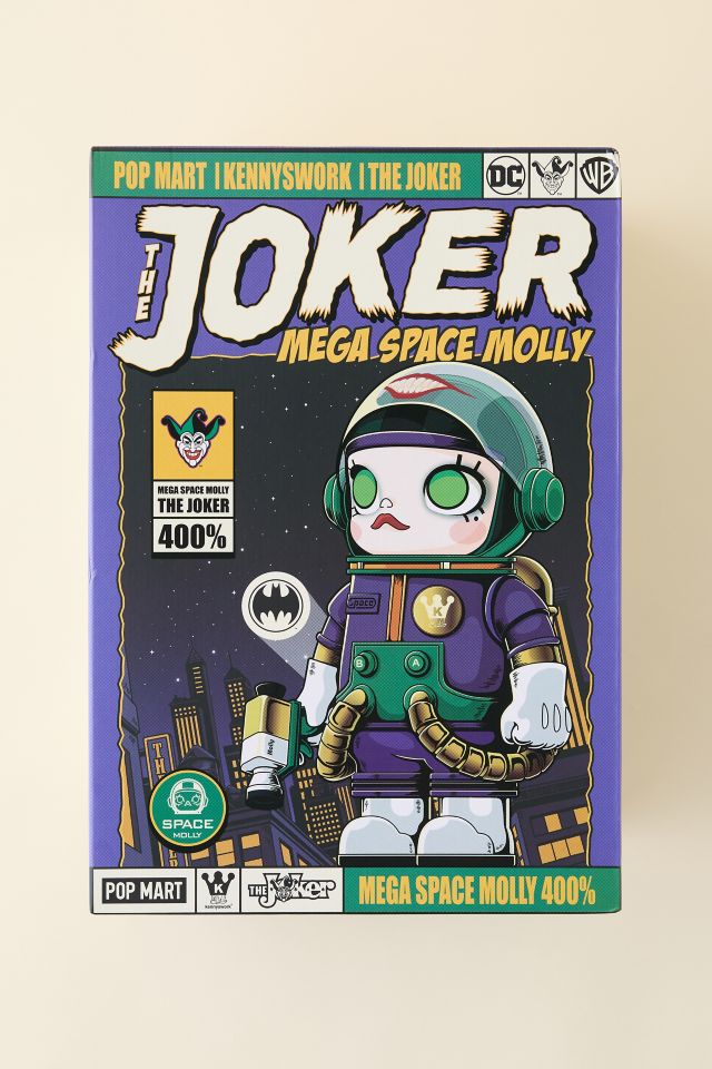 アメコミ POP MART MEGA SPACE MOLLY 400% JOKER Amazon.com: POP MART MEGA Space Molly 400% Joker Collection