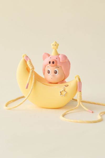 POP MART POP BEAN Pajama Party Twinkle Silicone Crossbody