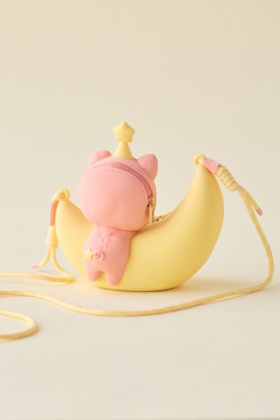POP MART POP BEAN Pajama Party Twinkle Silicone Crossbody Bag