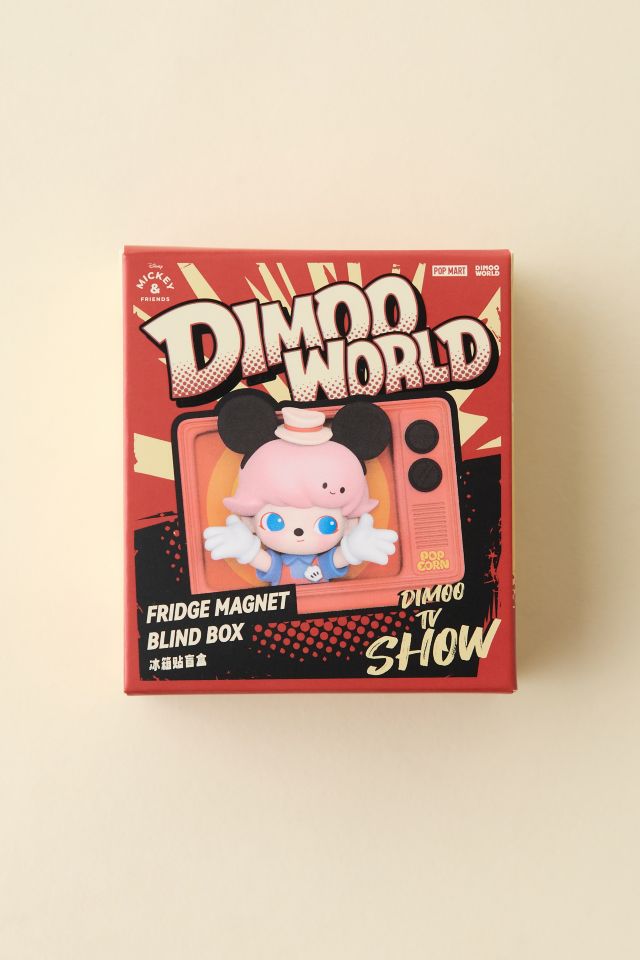 POP MART DIMOO WORLD X Disney Series Blind Box Magnet #3