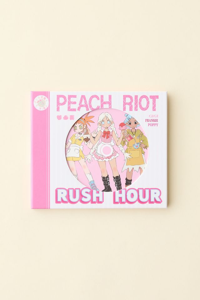 POP MART Peach Riot Rush Hour Series Notebook #1