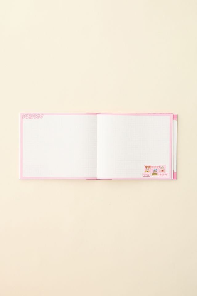 POP MART Peach Riot Rush Hour Series Notebook #2