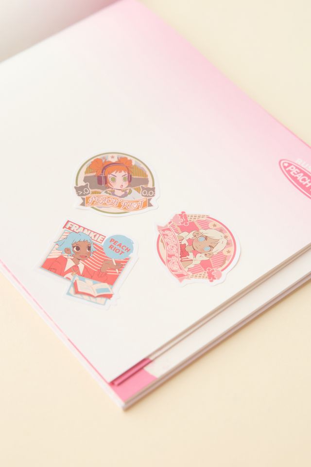 POP MART Peach Riot Rush Hour Series Notebook #3