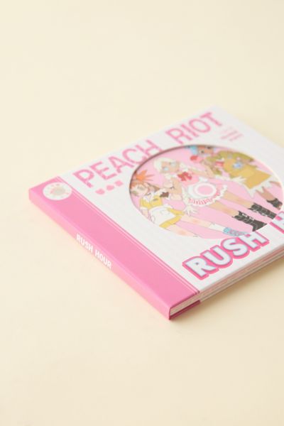 POP MART Peach Riot Rush Hour Series Notebook