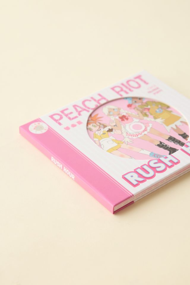 POP MART Peach Riot Rush Hour Series Notebook #4