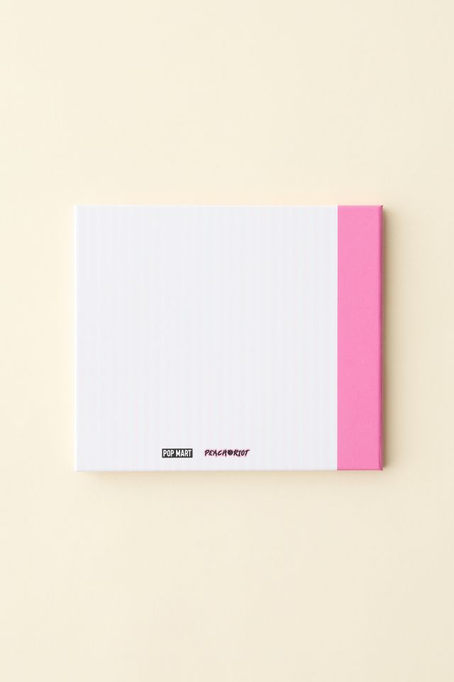 POP MART Peach Riot Rush Hour Series Notebook #5