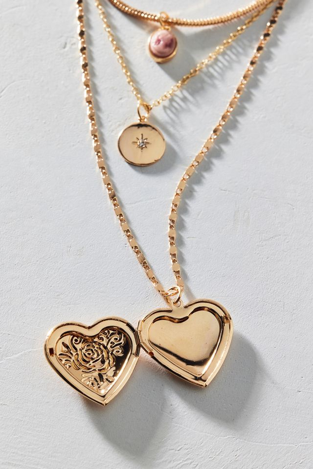 Sabrina Pendant Layered Necklace #2