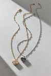 Ophelia Swan BFF Locket Necklace Set