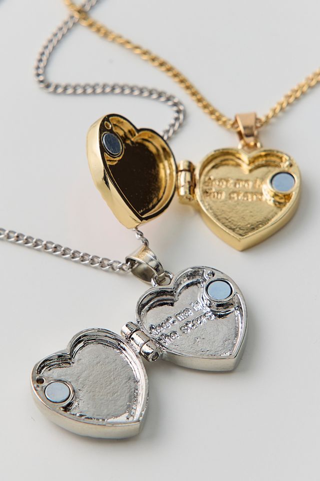 Ophelia Swan BFF Locket Necklace Set #2