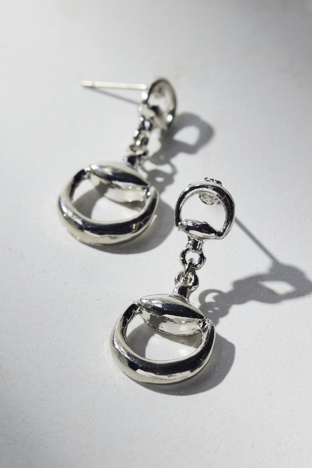 Horse Bit Drop Earring #2