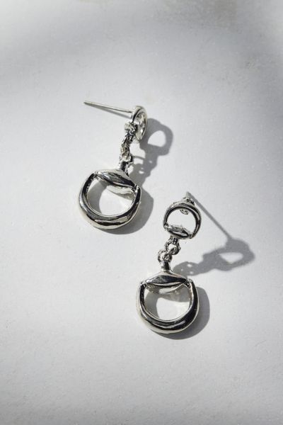 Horse Bit Drop Earring