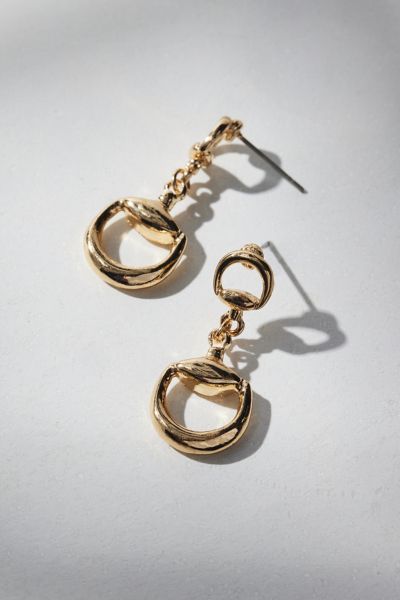 Horse Bit Drop Earring