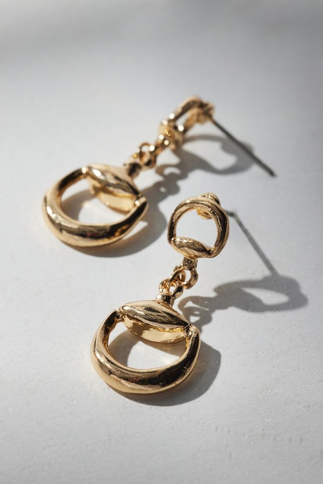 Horse Bit Drop Earring #2