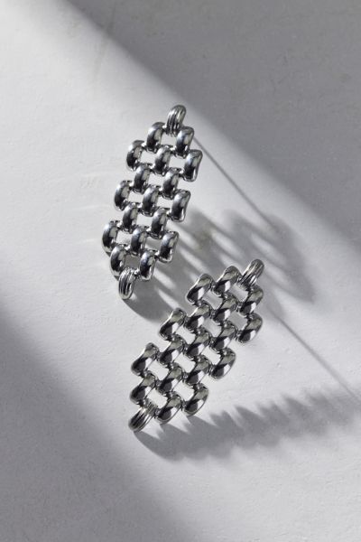 Ravenna Flat Link Post Earring