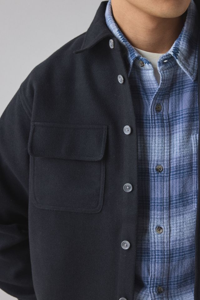 UO Oli Knit Overshirt #3