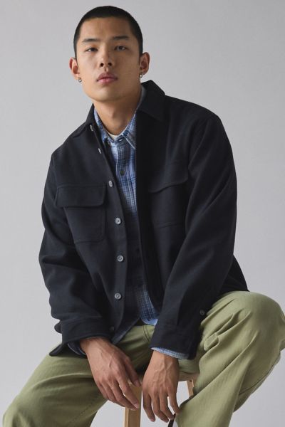 UO Oli Knit Overshirt