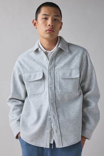 UO Oli Knit Overshirt