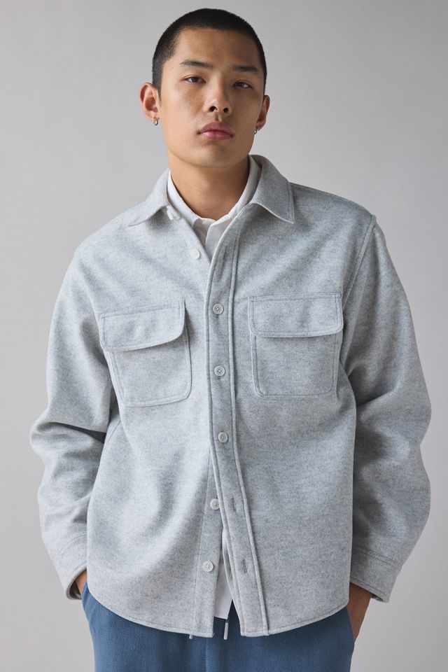 UO Oli Knit Overshirt #1