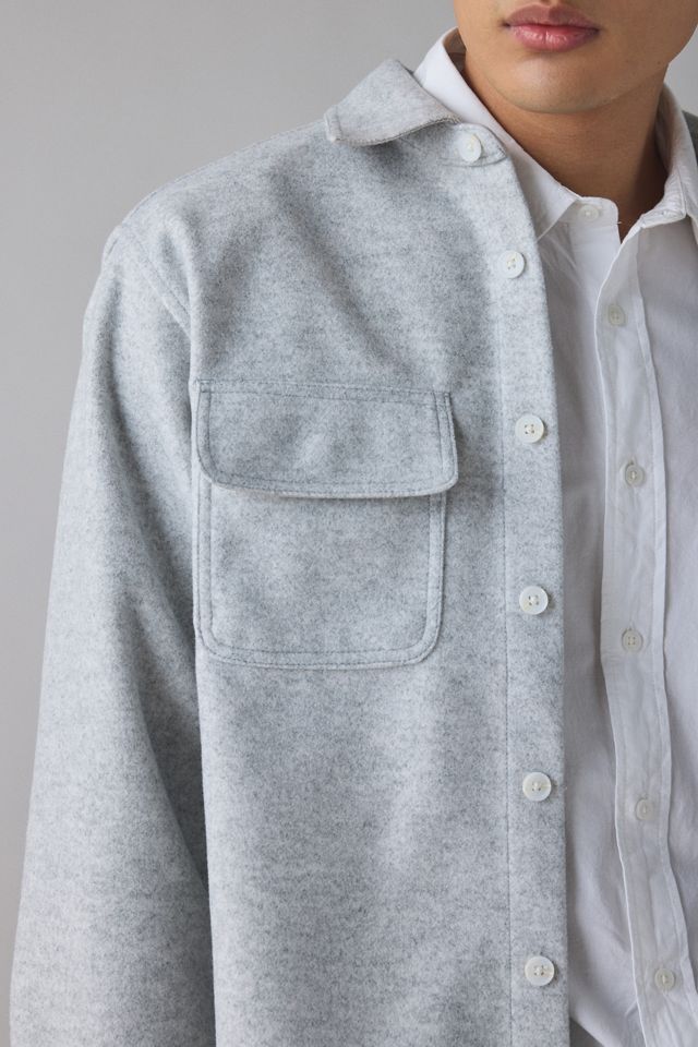 UO Oli Knit Overshirt #4