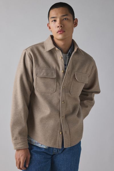 UO Oli Knit Overshirt
