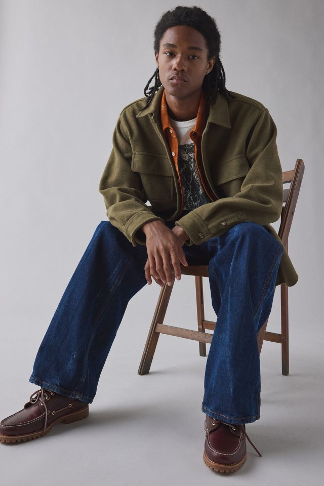 UO Oli Knit Overshirt #2