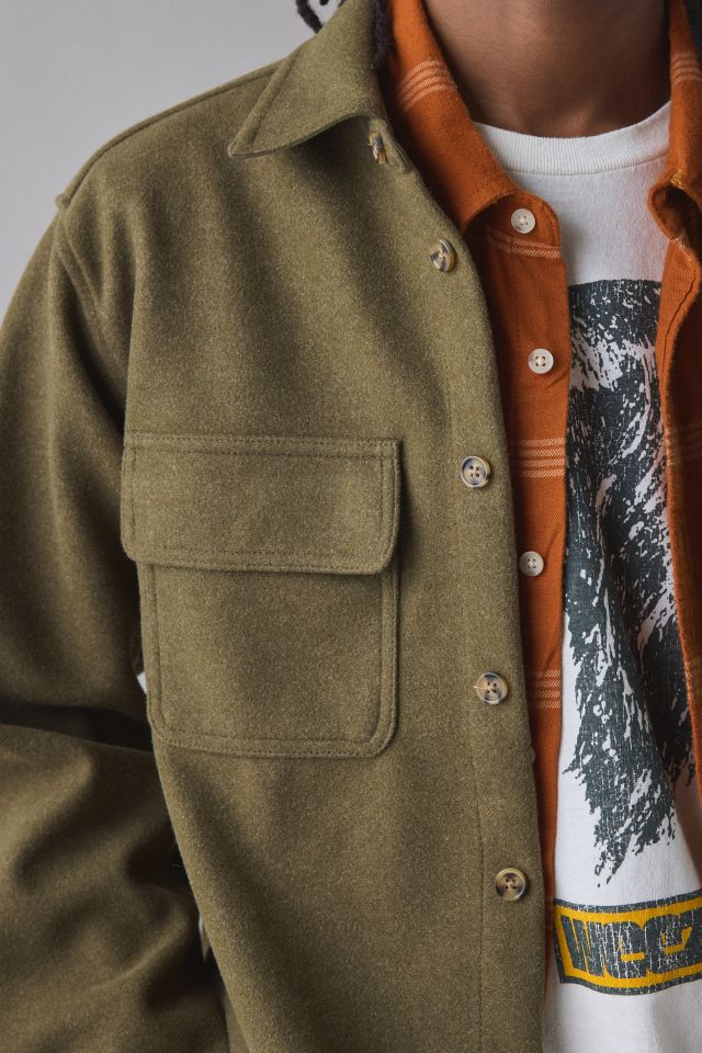 UO Oli Knit Overshirt #3