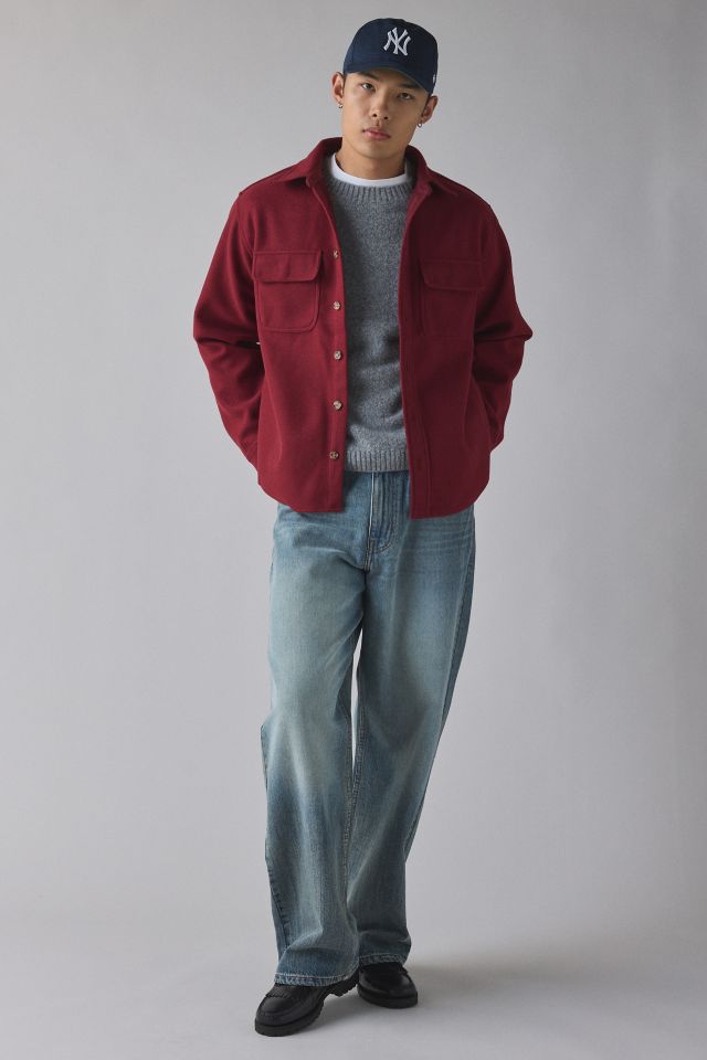 UO Oli Knit Overshirt