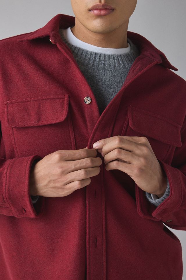 UO Oli Knit Overshirt