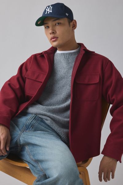 UO Oli Knit Overshirt